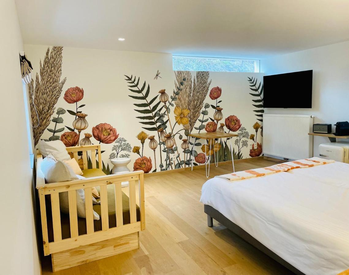 Bed and Breakfast La Bel Echappee Aubel Exterior foto