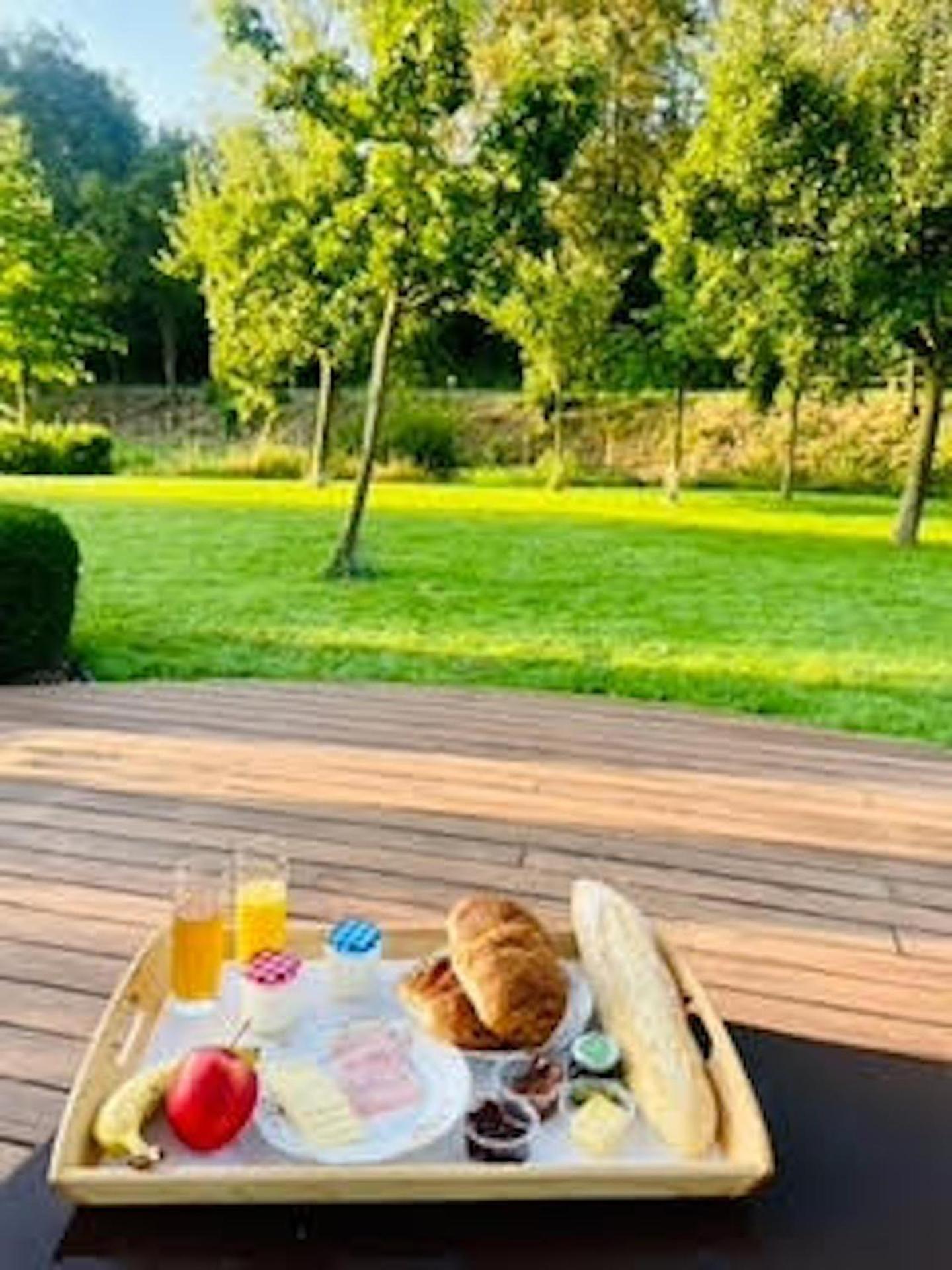 Bed and Breakfast La Bel Echappee Aubel Exterior foto