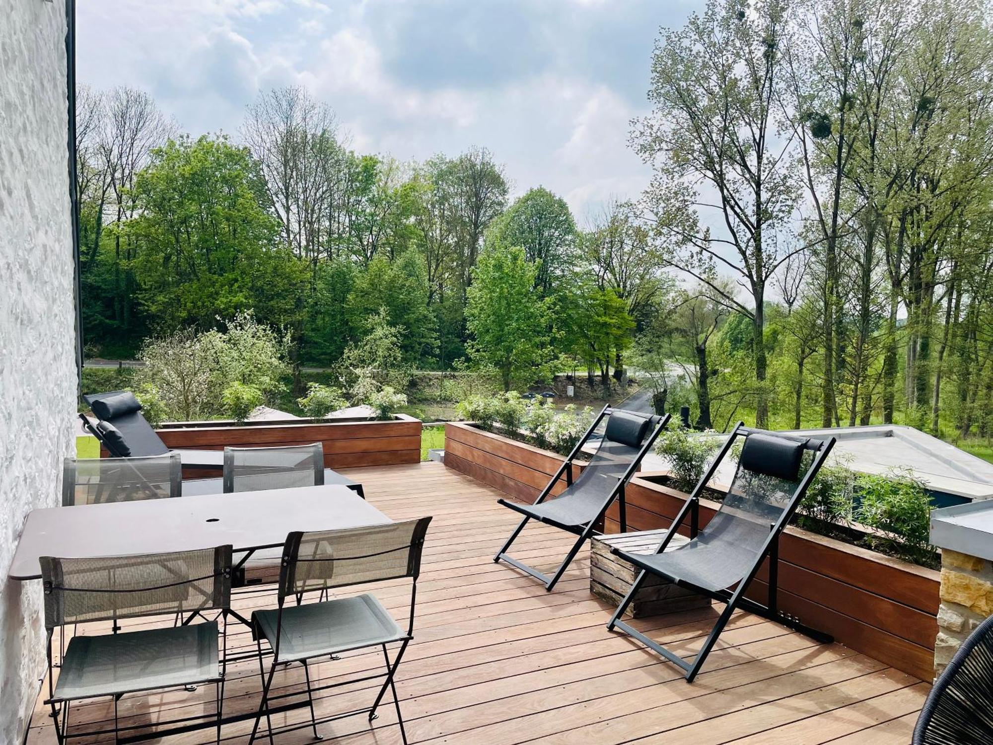 Bed and Breakfast La Bel Echappee Aubel Exterior foto