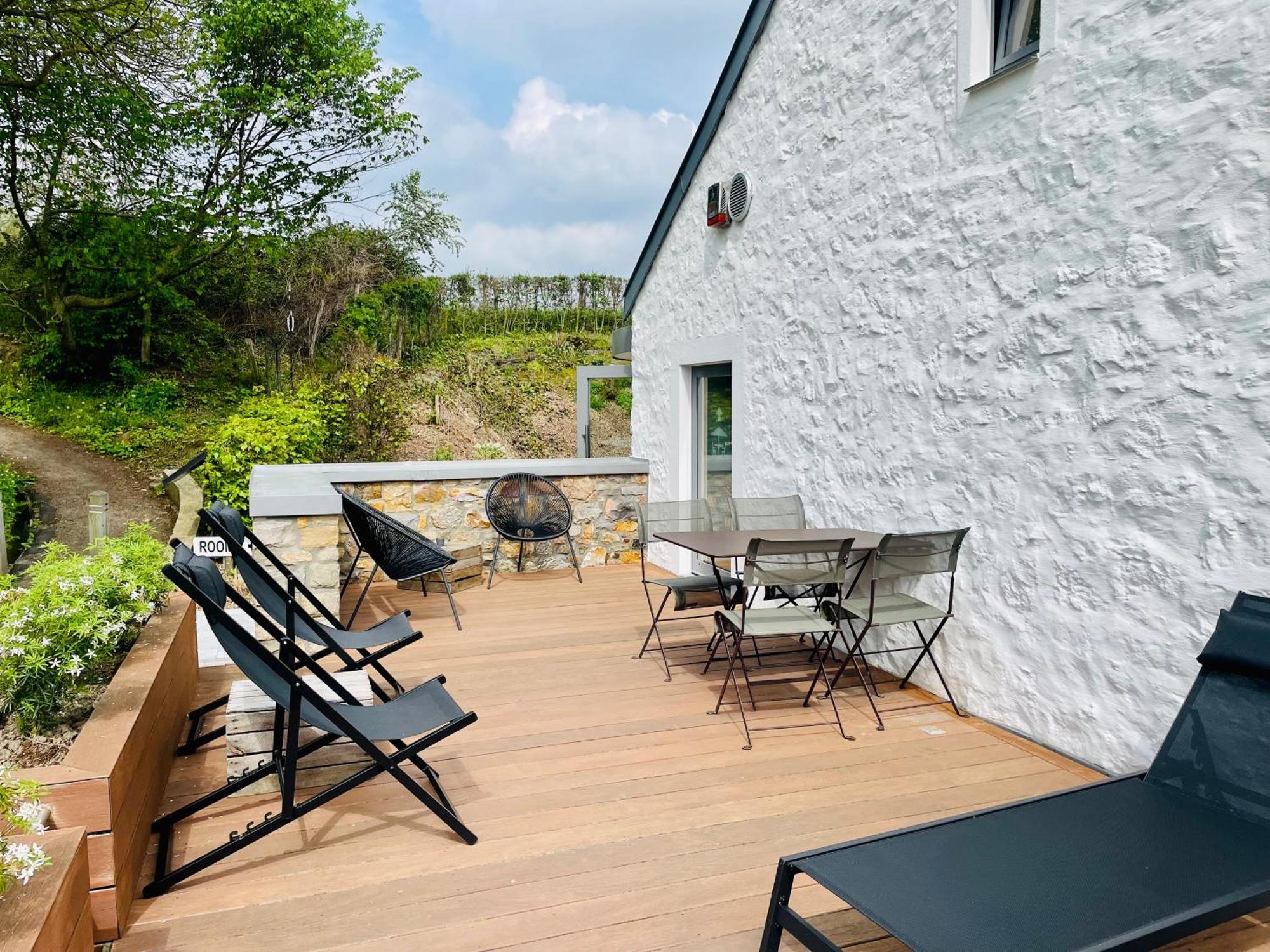 Bed and Breakfast La Bel Echappee Aubel Exterior foto