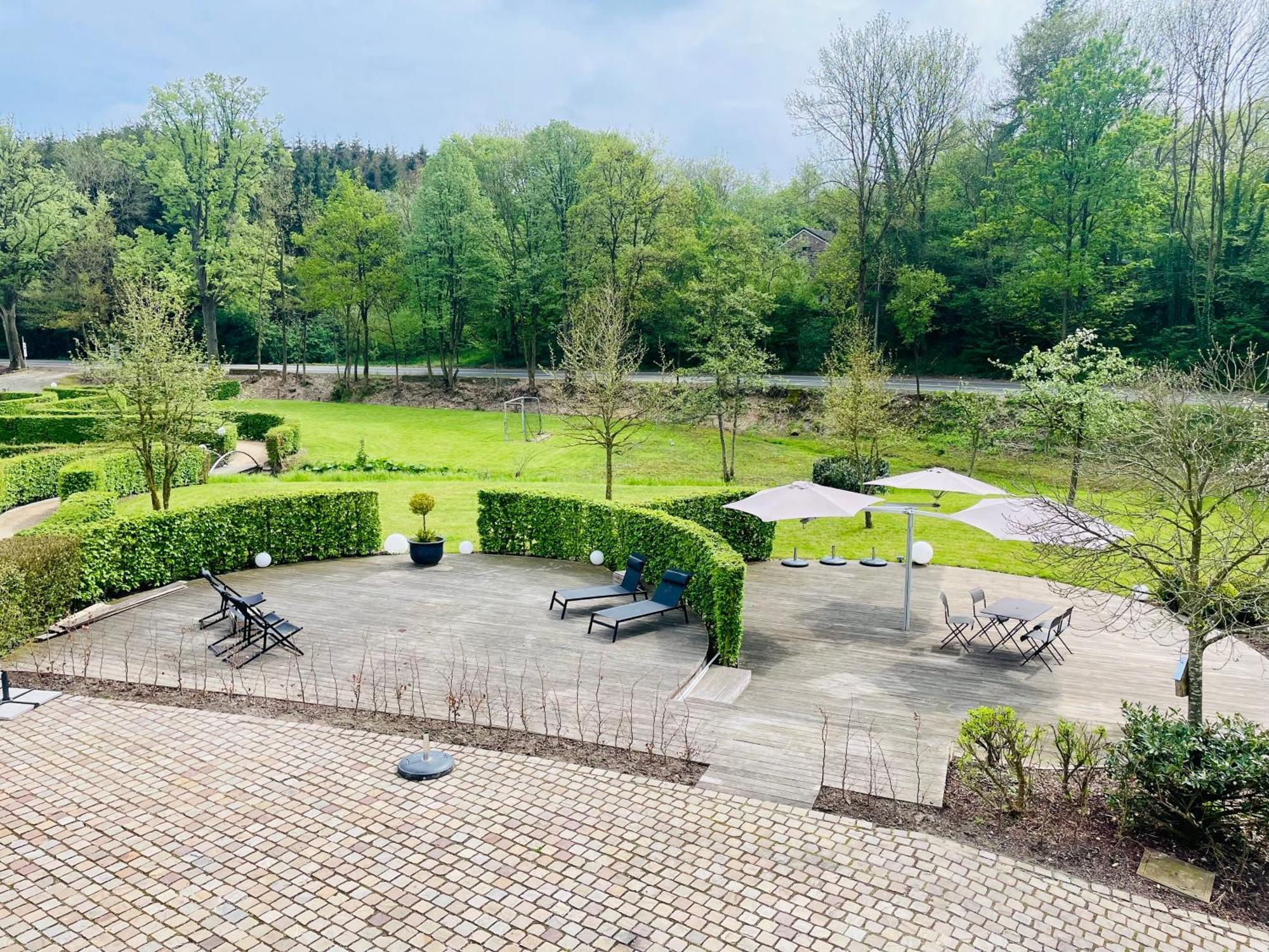 Bed and Breakfast La Bel Echappee Aubel Exterior foto